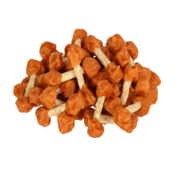 100гр / Пилешки дъмбели Лакомства за кучета d-r Simeon Madzharov