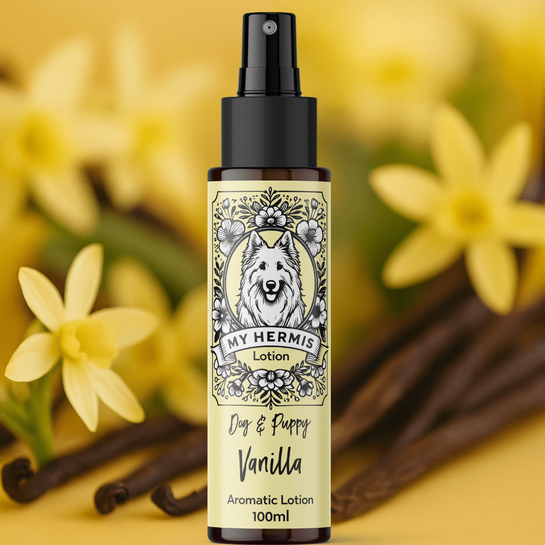 Ванилия Парфюм-Лосион за кучета 100мл My Hermis d-r Simeon Madzharov